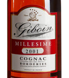 Giboin Cognac de L'Hermitage Borderies 2001 70cl, UK version