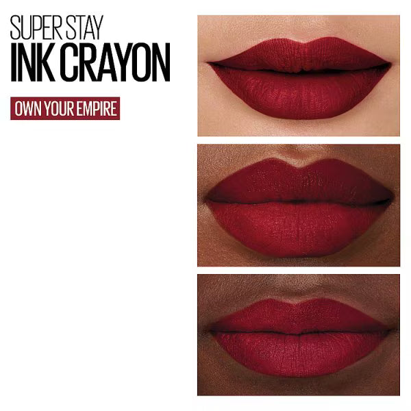 Maybelline Superstay Ink Crayon 50 Own Your Empire