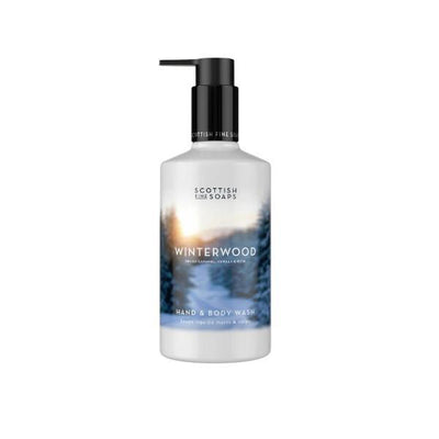 Superdrug Scottish Fine Soaps Winterwood Hand & Body Wash 300ml- Buy online at McGrocer