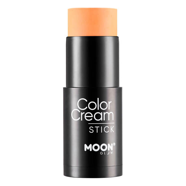Moon Glow orange neon UV color cream stick, imported from the UK