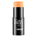 Moon Glow orange neon UV color cream stick, imported from the UK