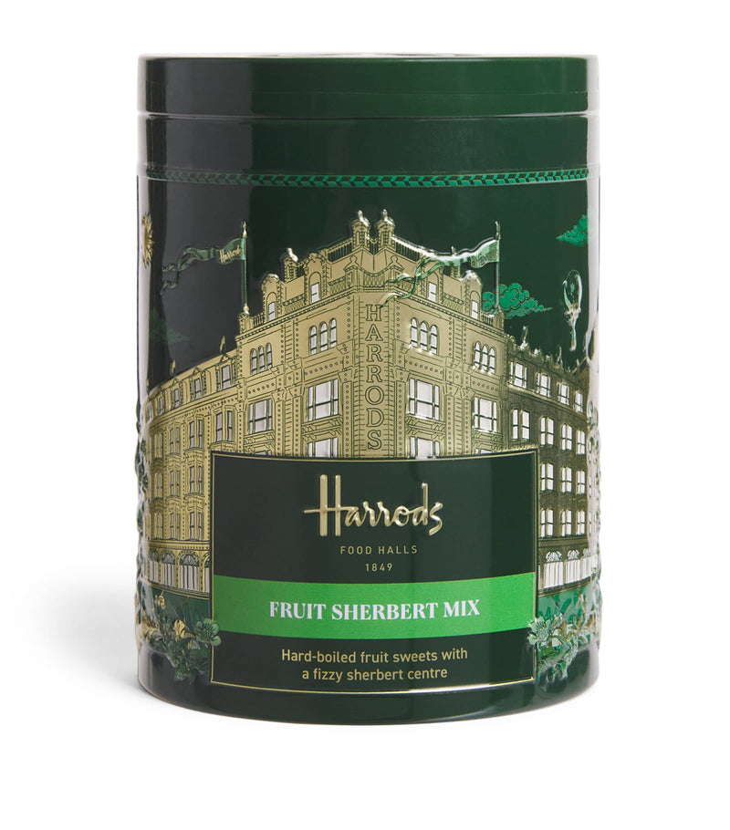 Harrods Fruit Sherbet Mix sweets 200g, UK version