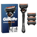 Gillette ProGlide Men's Razor - 4 Blades Suncare & Travel Boots   