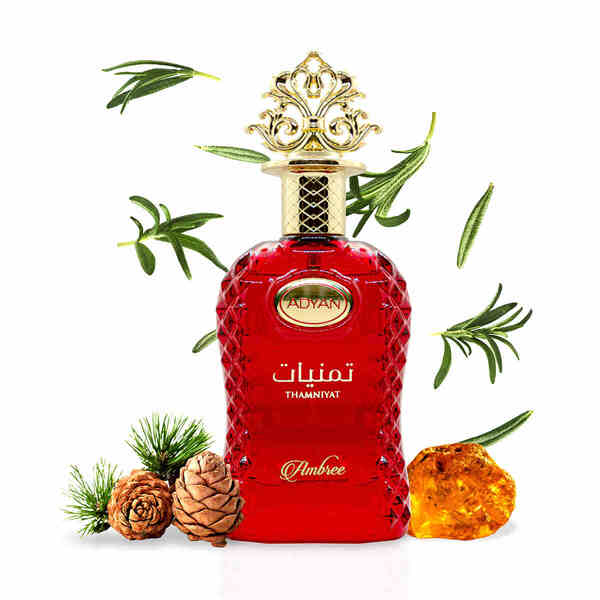 Adyan Thamniyat Ambree perfume 100ml EDP (British brand)