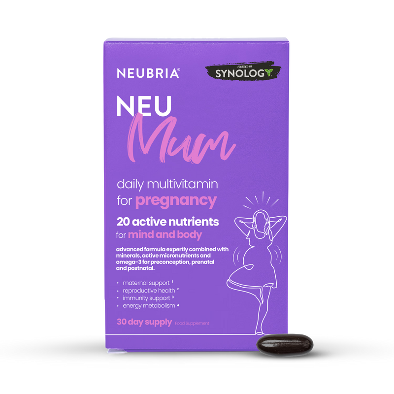 Neubria Neu Mum pregnancy multivitamin 30 tablets (British brand)