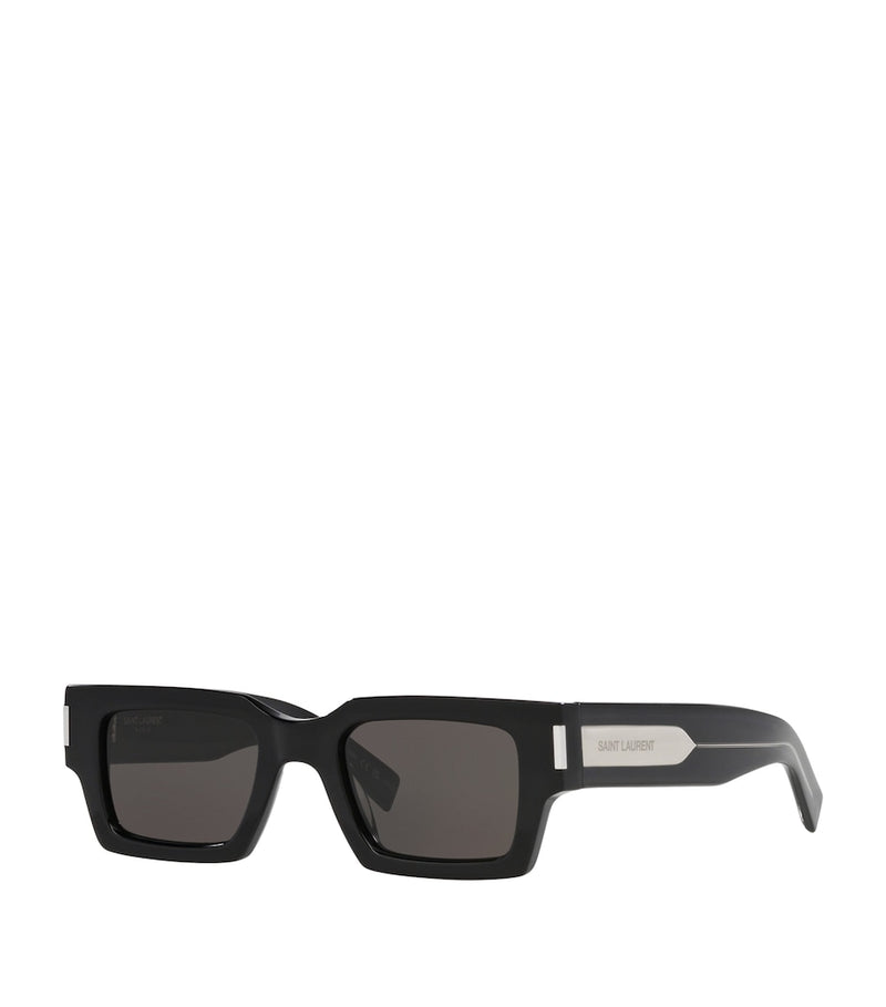 Saint Laurent rectangular sunglasses acetate - British product