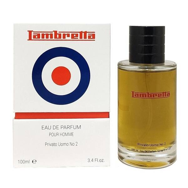 Lambretta Privato Uomo No-2 EDP 100ml, imported from the UK