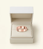 Cartier rose gold wedding ring with diamond - British product