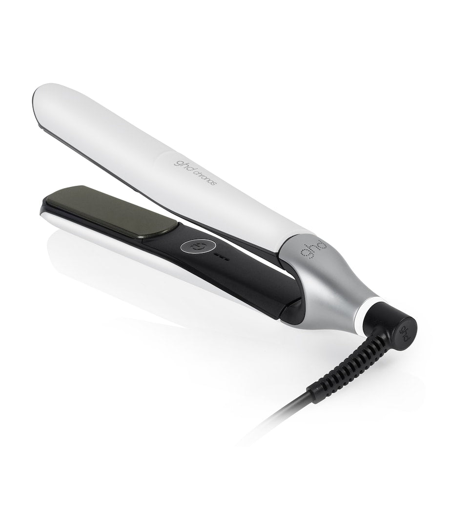 ghd Chronos White straighteners, UK version