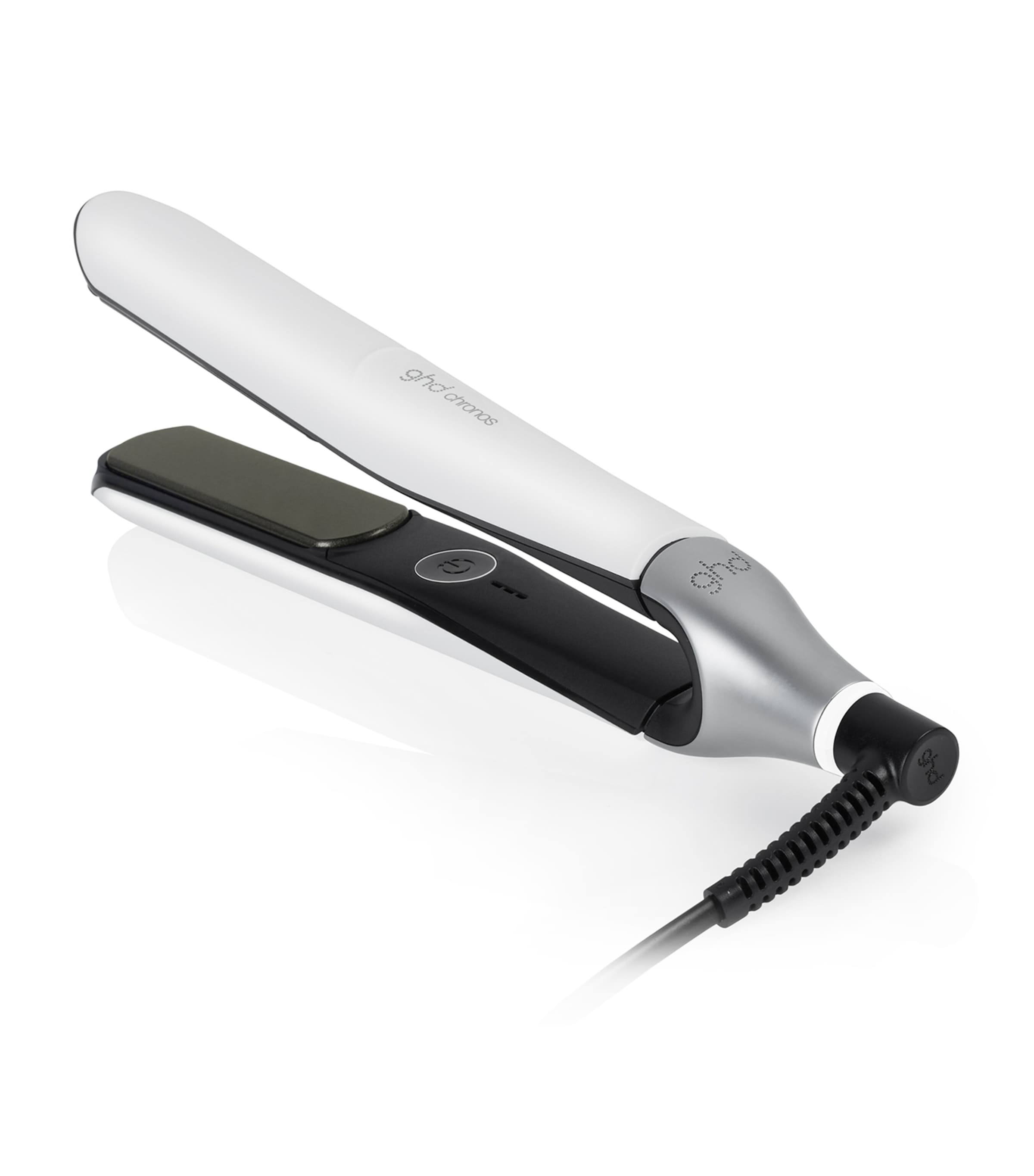 ghd Chronos White straighteners, UK version