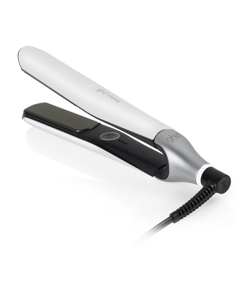ghd Chronos White straighteners, UK version