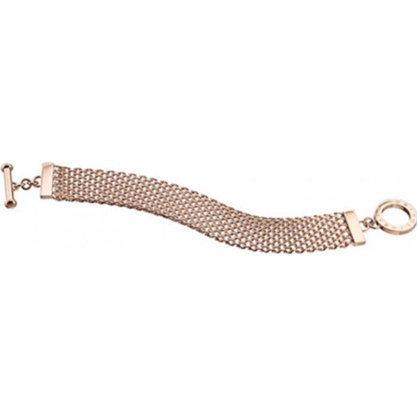 Police rose gold ladies bracelet, UK version