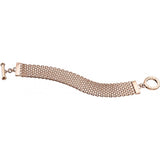 Police rose gold ladies bracelet, UK version