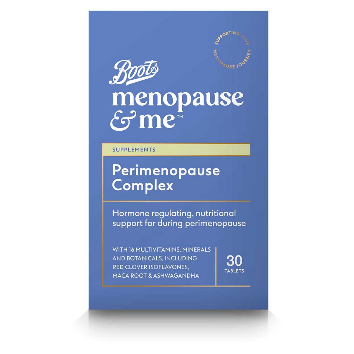 Boots Menopause & Me Perimenopause Complex Tablets - 30 Tablets GOODS Boots   