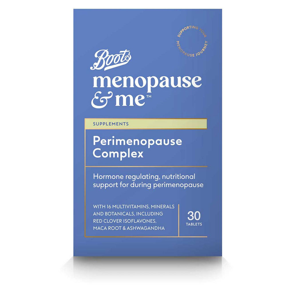 Boots Menopause & Me Perimenopause Complex Tablets - 30 Tablets