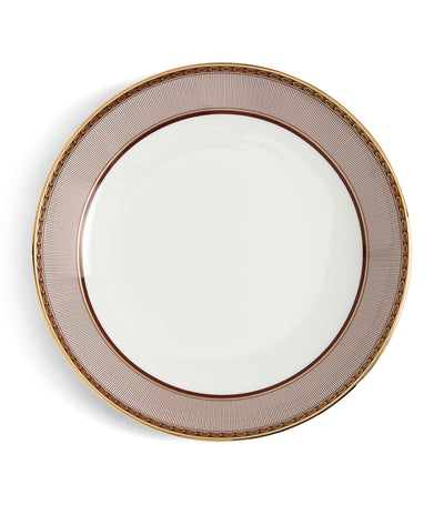Wedgwood Red Splendour Deep Plate Tableware 22cm