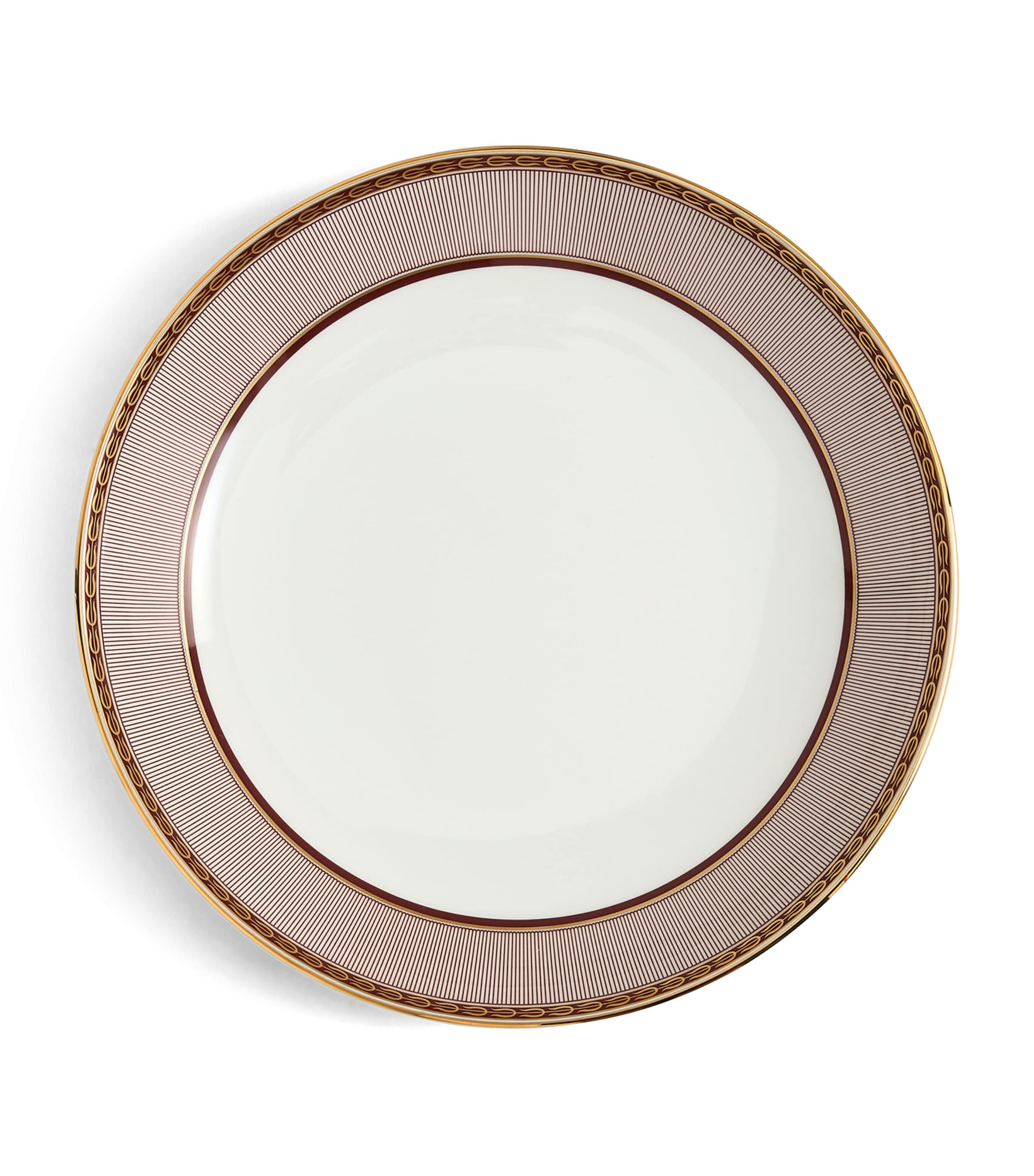 Wedgwood Red Splendour deep plate 22cm (British brand)