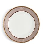 Wedgwood Red Splendour deep plate 22cm (British brand)