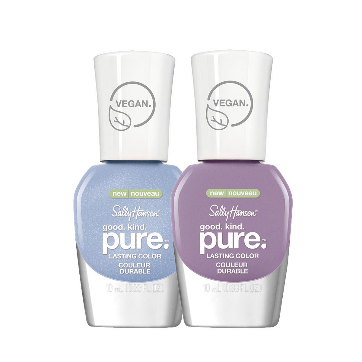 Sally Hansen Good.Kind.Pure Perfect Pastel Manicure Duo GOODS Boots   