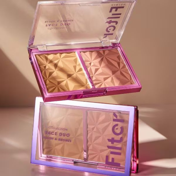 Collection Filter Finish Face Duo Blush & Bronze, UK version