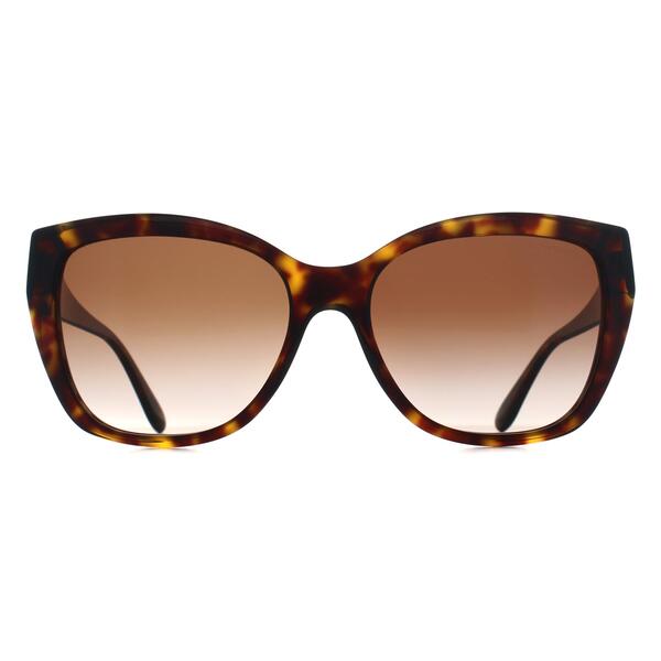 Emporio Armani sunglasses brown gradient women EA4198, UK version