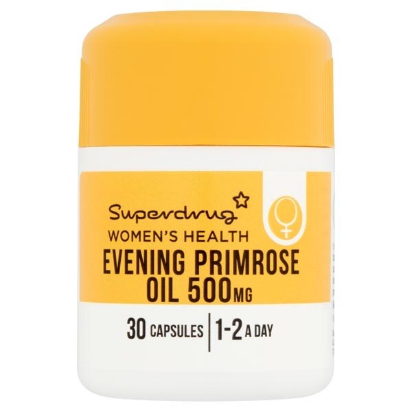 Evening Primrose Oil 500mg 30 GOODS Superdrug   