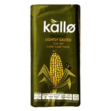 Kallo Organic Corn Cakes 130g