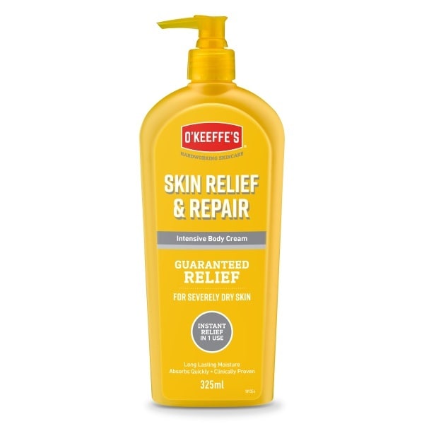 O'Keeffe's Skin Repair 325ml Pump GOODS Superdrug   