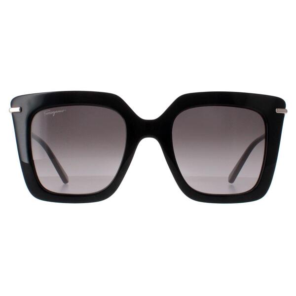 Salvatore Ferragamo SF1041S black gradient sunglasses (British brand)