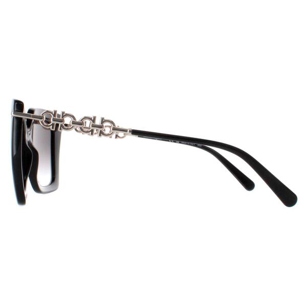 Salvatore Ferragamo SF1041S black gradient sunglasses (British brand)