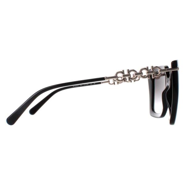 Salvatore Ferragamo SF1041S black gradient sunglasses (British brand)