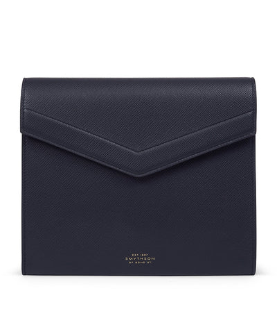Planificateur hebdomadaire en cuir Harrods avec pages dorées 19,5 cm x 14 cm - Acheter en ligne chez McGrocer