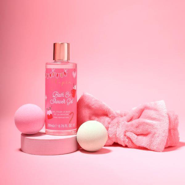 Kind Edit Co Utopia headband body care gift set (British brand)