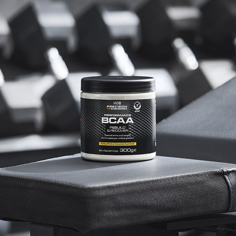 Performance BCAA pineapple and orange 300g, UK version