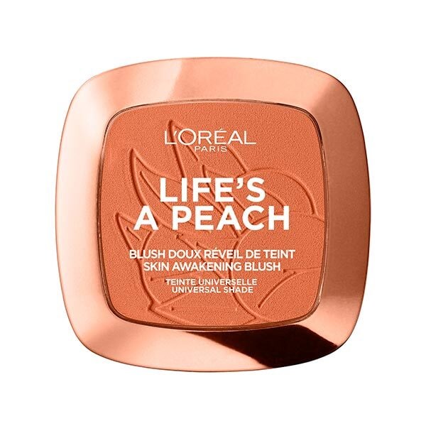 L’Oreal Paris Life’s a Peach Blush Powder Peach GOODS Superdrug   