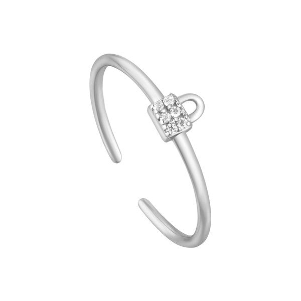 Ania Haie silver ring for ladies (British brand)