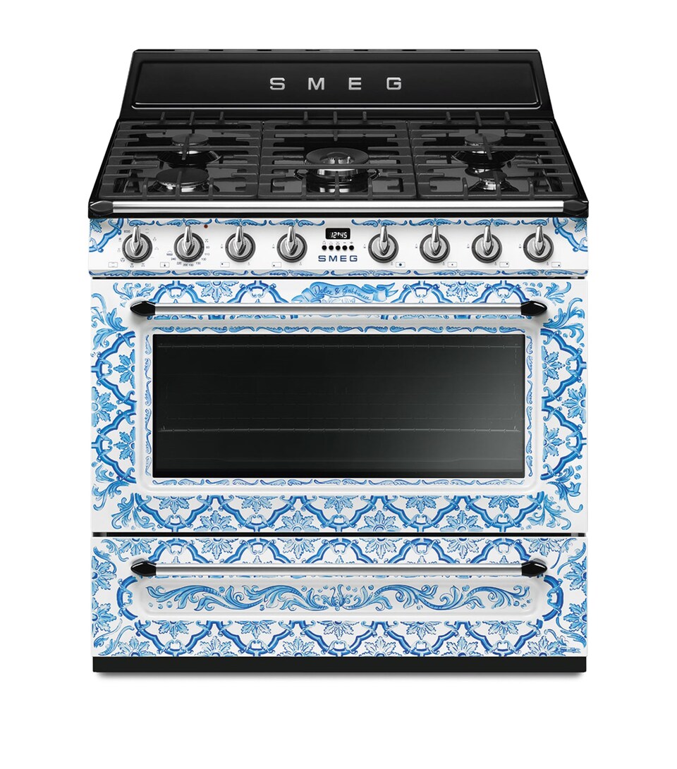 Retro Stainless Steel Fridge with Humidity Control and Temperature Zone