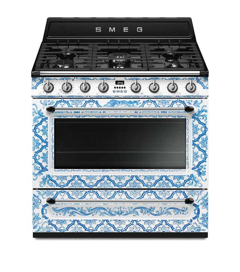 Retro Stainless Steel Fridge with Humidity Control and Temperature Zone