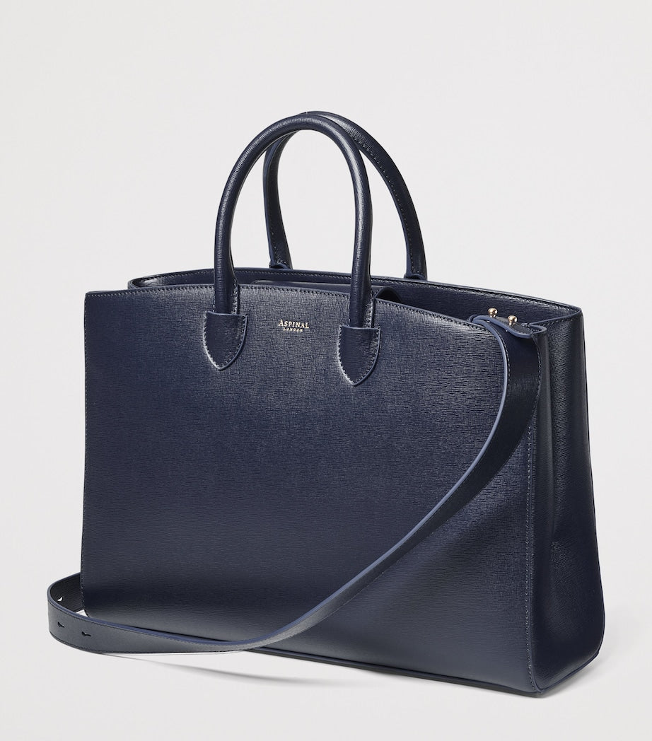 حقيبة يد جلدية Madison من Aspinal of London - منتج بريطاني