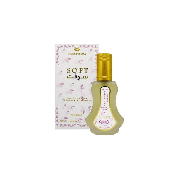 Al Rehab Crown SOFT EDP 35ml, imported from the UK