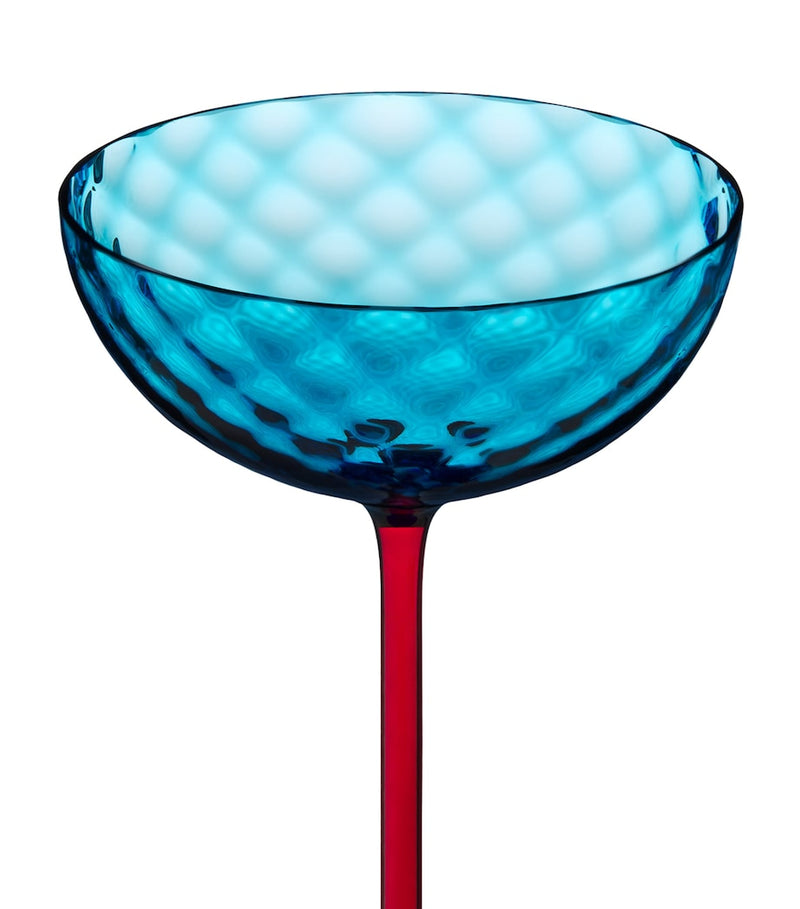 Dolce&Gabbana Casa Carretto champagne coupe glass - British product