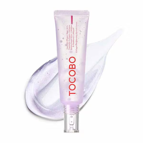 Tocobo Collagen Brightening Eye Gel Cream 30ml (British brand)