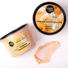 Organic Shop body souffle Pumpkin & Almond 250ml, imported from the UK