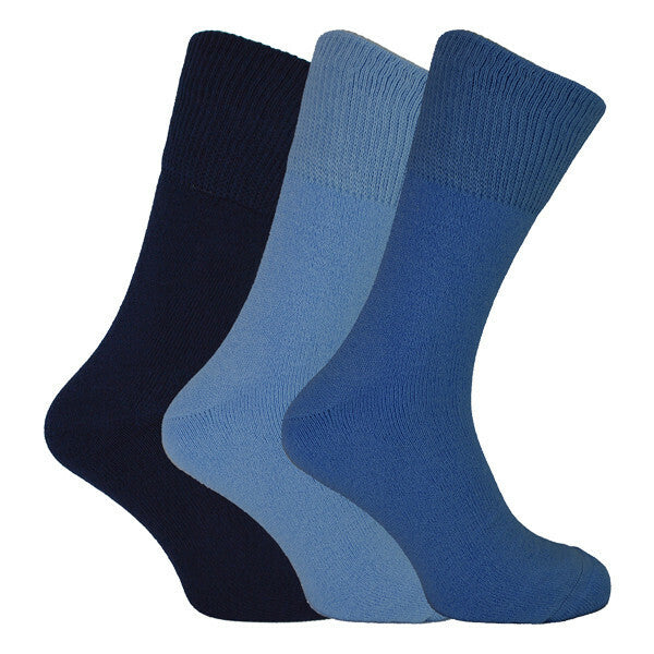 THMO Mens Thick Warm Bamboo Thermal Socks 12-14 UK