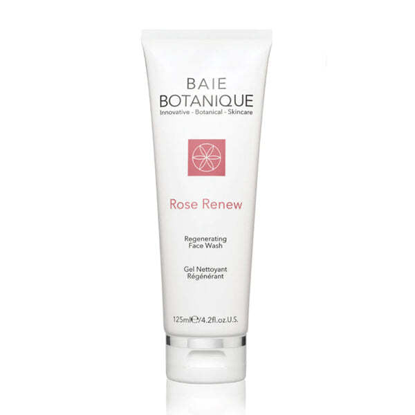 Baie Botanique Rose Renew Face Wash 125ml GOODS Superdrug   