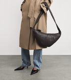 Lemaire Croissant shoulder bag in nappa leather (British brand)