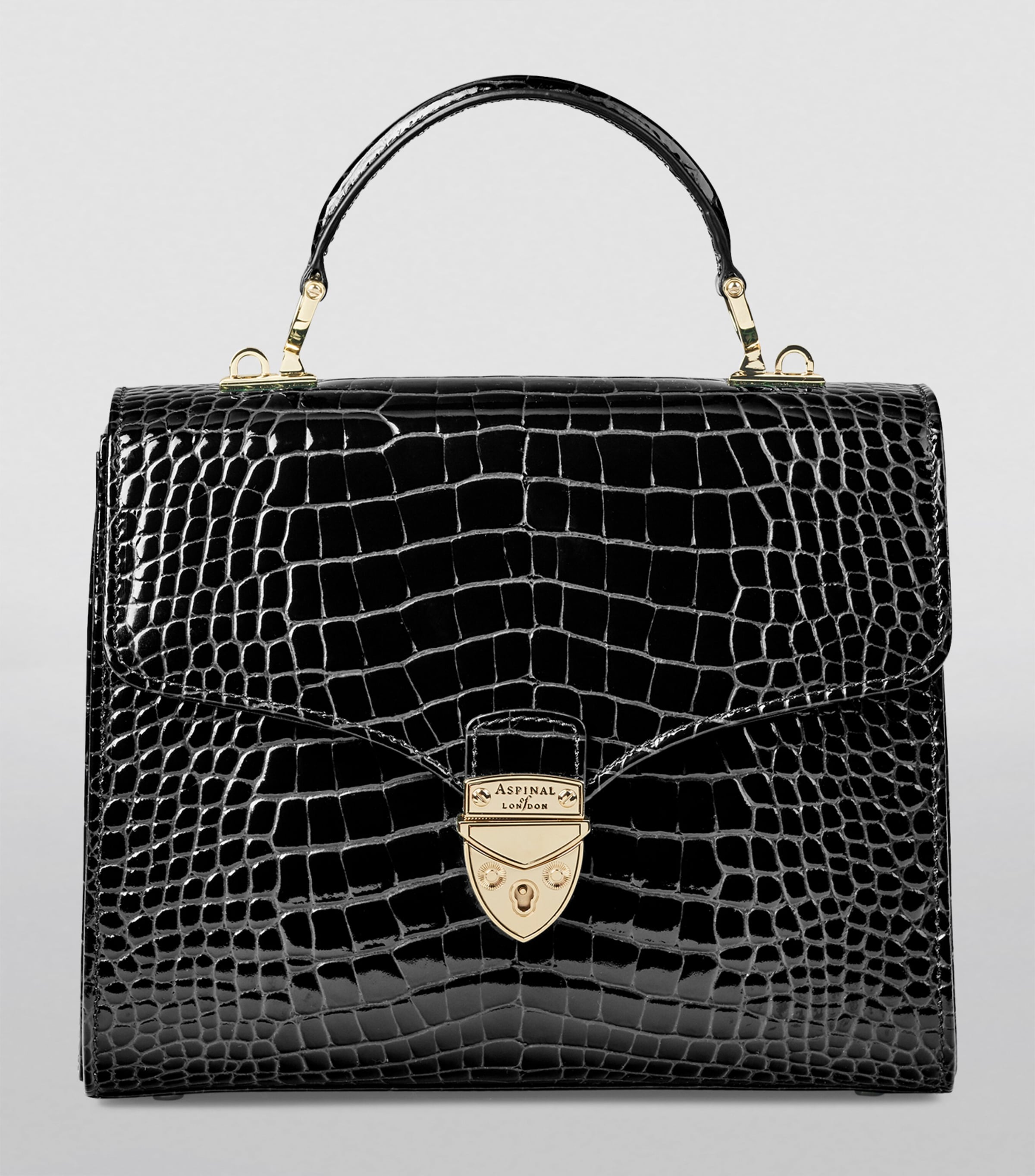 Aspinal Of London Mayfair top-handle handbag (British brand)