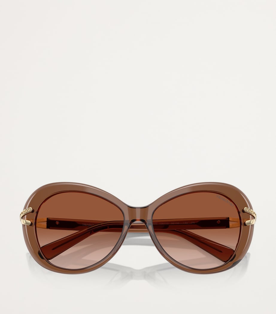 Swarovski acetate sunglasses SK6026 (British brand)