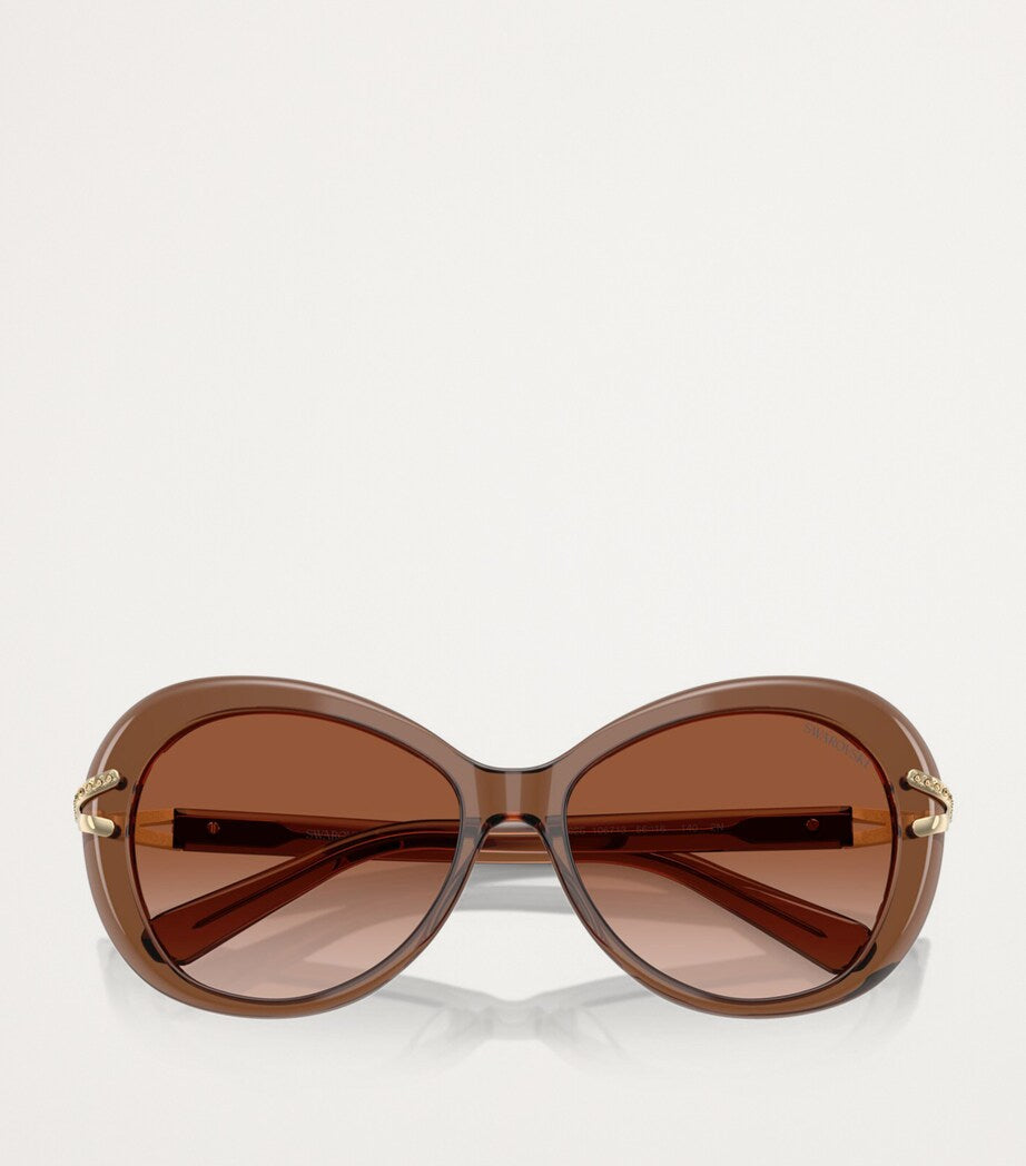 Swarovski acetate sunglasses SK6026 (British brand)