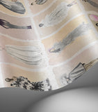 Cole & Son Harrods Couture Carousel wallpaper Blush Pearl, UK version